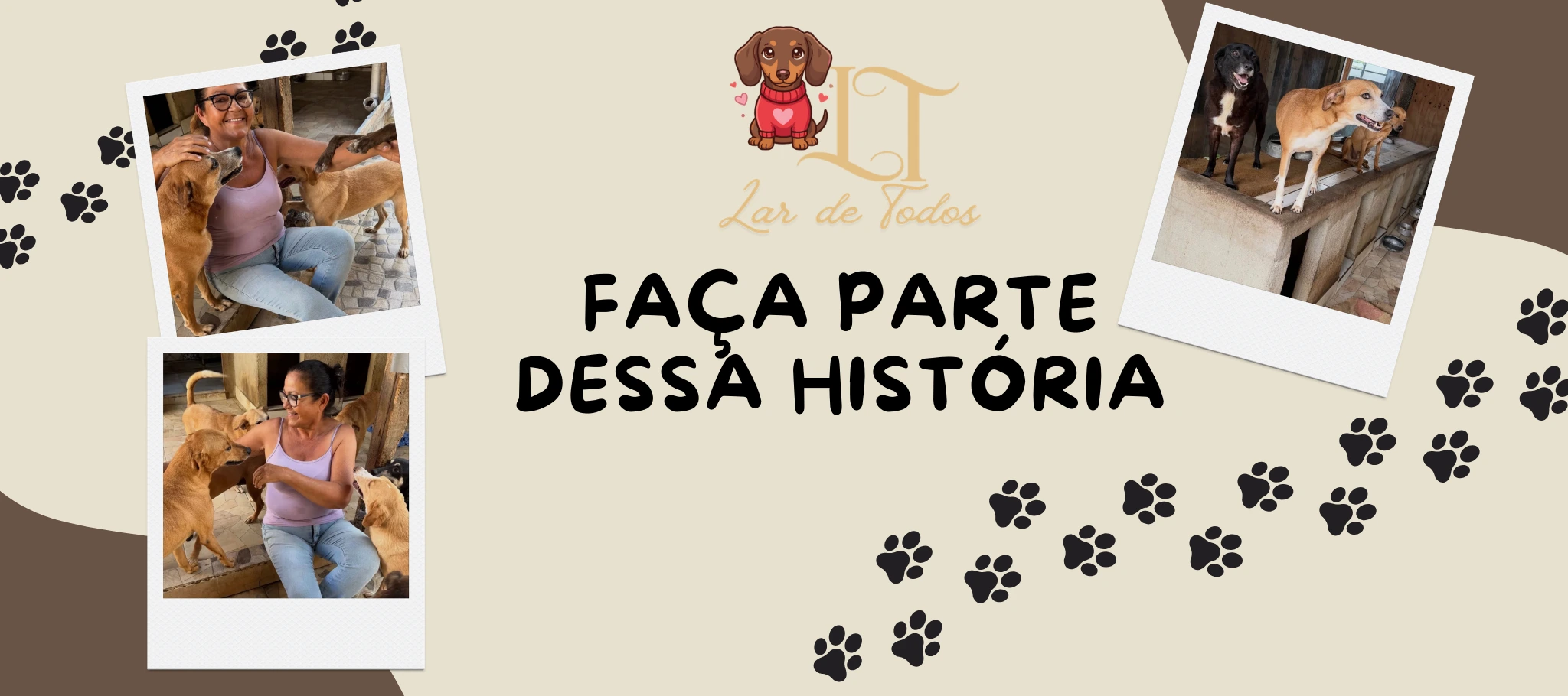 Nossa História - Salve Cão